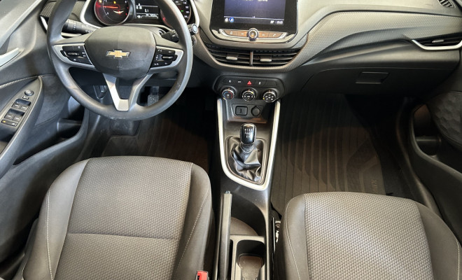 GM - Chevrolet ONIX HATCH LT 1.0 12V Flex 5p Mec. 2023 Flex-12