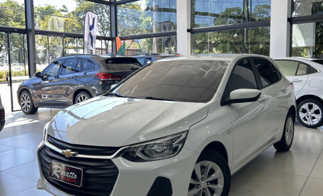 GM - Chevrolet ONIX HATCH LT 1.0 12V Flex 5p Mec. 2023 Flex