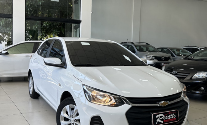 GM - Chevrolet ONIX HATCH LT 1.0 12V Flex 5p Mec. 2023 Flex-4