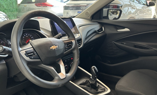 GM - Chevrolet ONIX HATCH LT 1.0 12V Flex 5p Mec. 2023 Flex-11