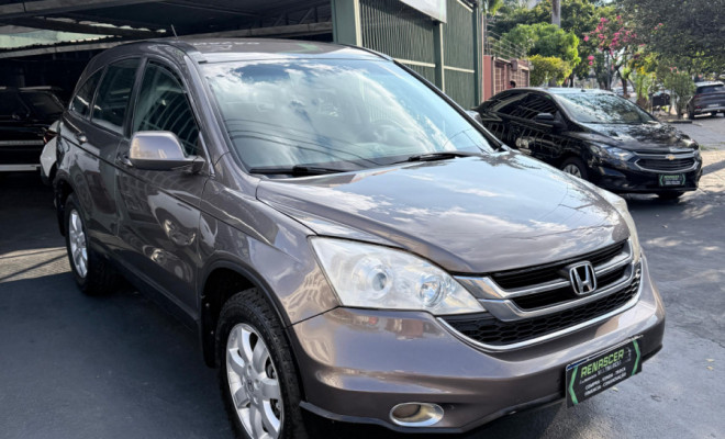 Honda CR-V LX 2.0 16V 2WD/2.0 Flexone Aut. 2009 Flex-0