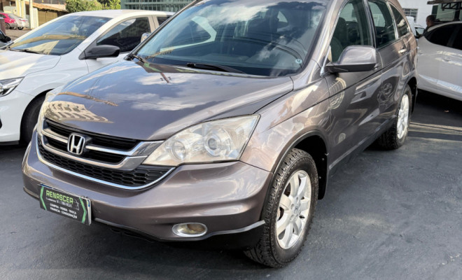 Honda CR-V LX 2.0 16V 2WD/2.0 Flexone Aut. 2009 Flex