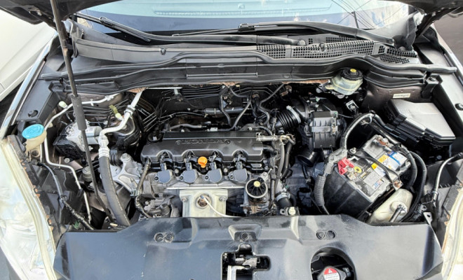 Honda CR-V LX 2.0 16V 2WD/2.0 Flexone Aut. 2009 Flex-9