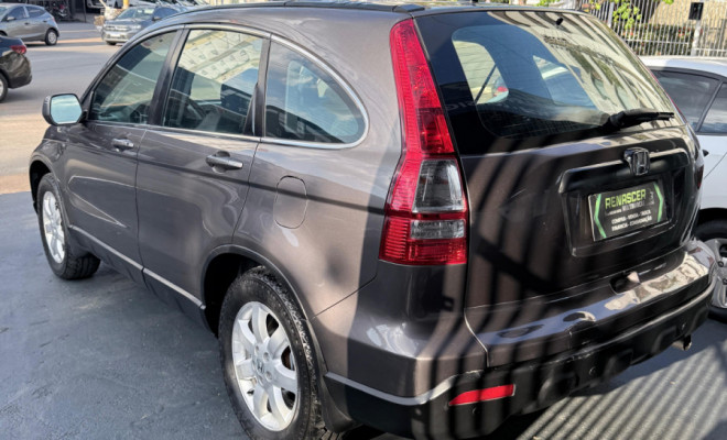 Honda CR-V LX 2.0 16V 2WD/2.0 Flexone Aut. 2009 Flex-1
