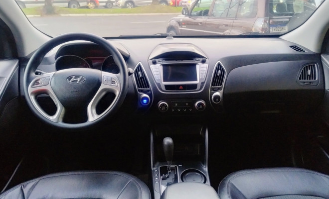 Hyundai ix35 GLS 2.0 16V 2WD Flex Aut. 2016 Flex-12