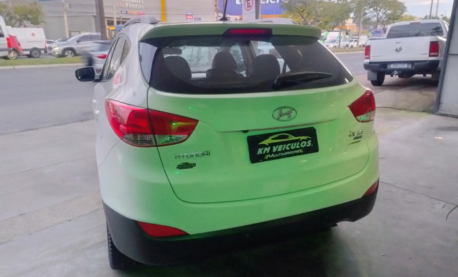 Hyundai ix35 GLS 2.0 16V 2WD Flex Aut. 2016 Flex-5