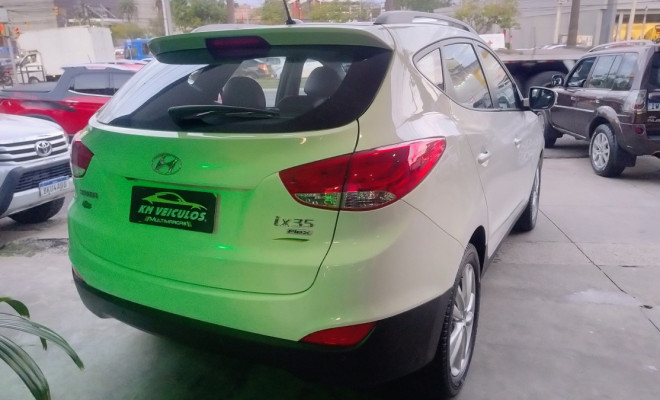 Hyundai ix35 GLS 2.0 16V 2WD Flex Aut. 2016 Flex-6
