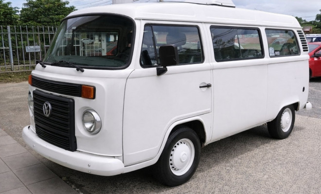 VW - VolksWagen Kombi Lotação 1.4 Mi Total Flex 8V 2008 Flex