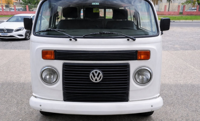 VW - VolksWagen Kombi Lotação 1.4 Mi Total Flex 8V 2008 Flex-1