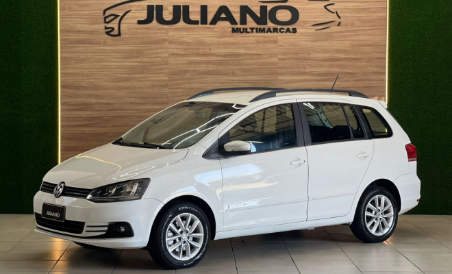 VW - VolksWagen SPACEFOX COMFORTLINE 1.6 Mi T.Flex 8V 5p 2015 Flex-0