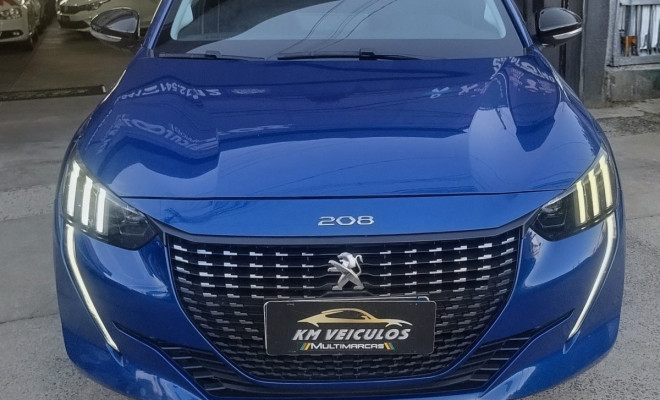 Peugeot 208 Style 1.0 Flex 6V 5p Mec. 2023 Flex-7