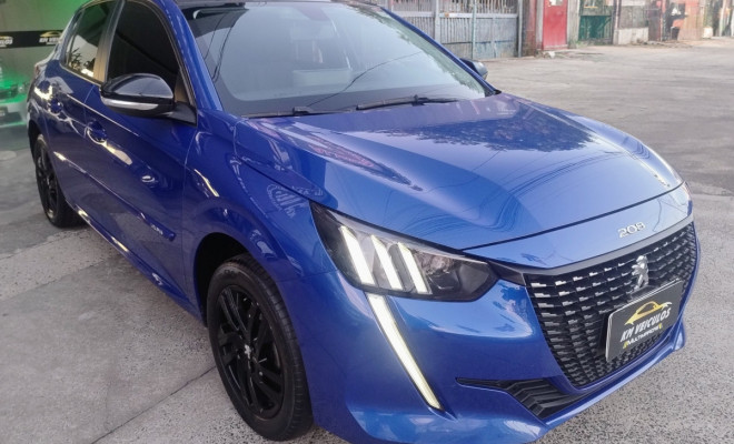 Peugeot 208 Style 1.0 Flex 6V 5p Mec. 2023 Flex