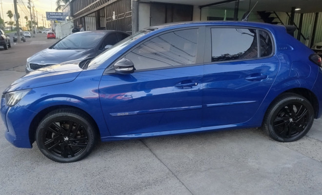 Peugeot 208 Style 1.0 Flex 6V 5p Mec. 2023 Flex-4