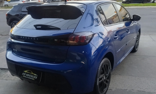 Peugeot 208 Style 1.0 Flex 6V 5p Mec. 2023 Flex-5