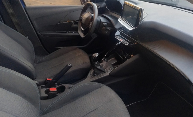 Peugeot 208 Style 1.0 Flex 6V 5p Mec. 2023 Flex-9