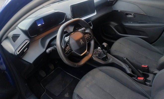 Peugeot 208 Style 1.0 Flex 6V 5p Mec. 2023 Flex-2