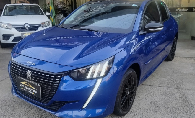Peugeot 208 Style 1.0 Flex 6V 5p Mec. 2023 Flex-0