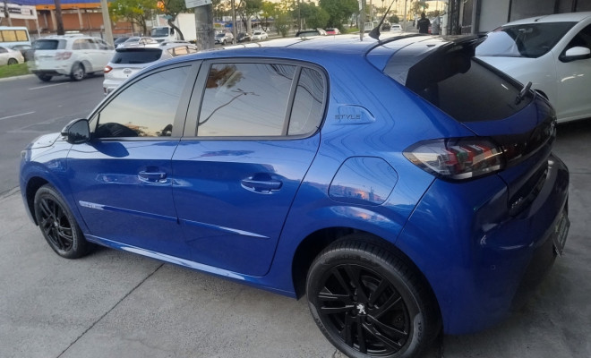 Peugeot 208 Style 1.0 Flex 6V 5p Mec. 2023 Flex-1