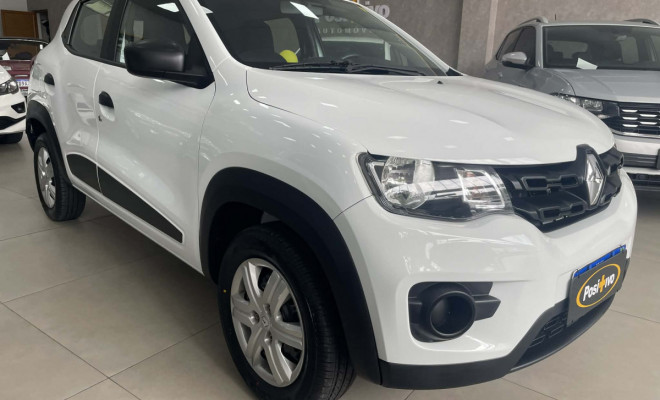 Renault KWID Zen 1.0 Flex 12V 5p Mec. 2021 Flex-0