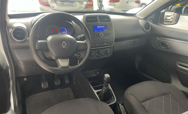 Renault KWID Zen 1.0 Flex 12V 5p Mec. 2021 Flex-4