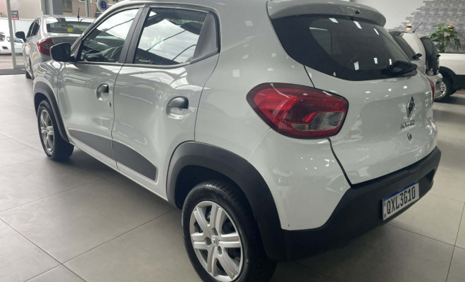 Renault KWID Zen 1.0 Flex 12V 5p Mec. 2021 Flex-2