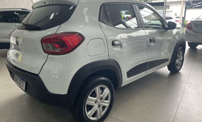 Renault KWID Zen 1.0 Flex 12V 5p Mec. 2021 Flex-1