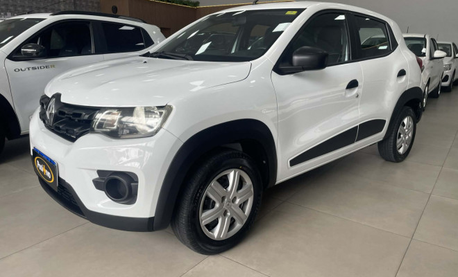 Renault KWID Zen 1.0 Flex 12V 5p Mec. 2021 Flex