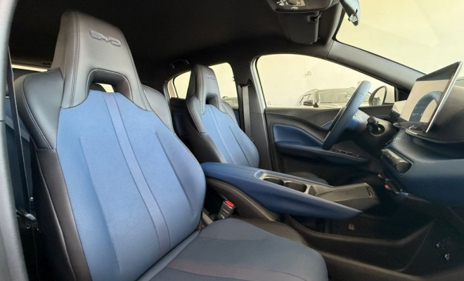 BYD Dolphin Mini (Elétrico) Zero KM Elétrico-2