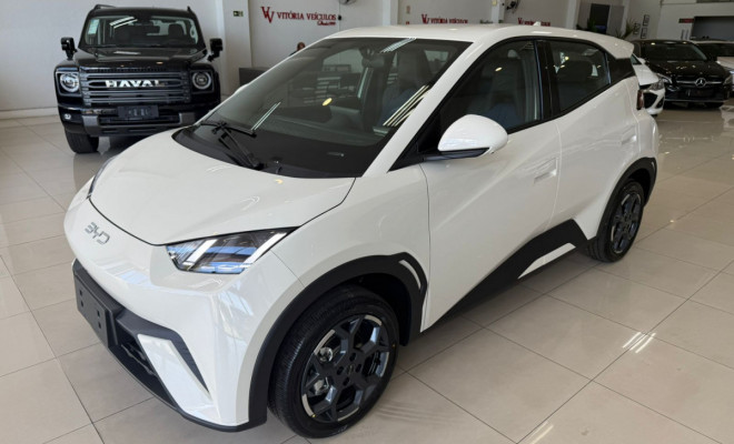 BYD Dolphin Mini (Elétrico) Zero KM Elétrico-1