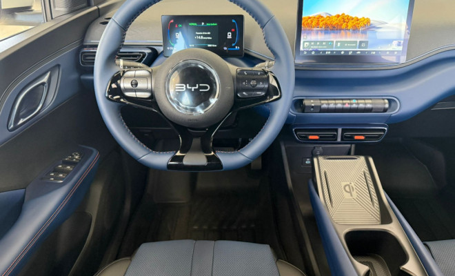 BYD Dolphin Mini (Elétrico) Zero KM Elétrico-4