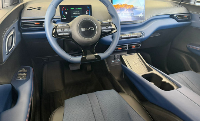 BYD Dolphin Mini (Elétrico) Zero KM Elétrico-5