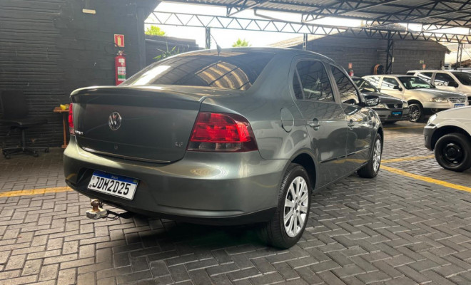 VW - VolksWagen VOYAGE COMF/Highli. 1.6 T.Flex 8V 4p 2012 Flex-2