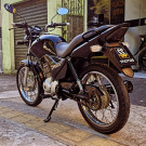HONDA CG 125 FAN / FAN KS / 125 i FAN 2009 Gasolina-1