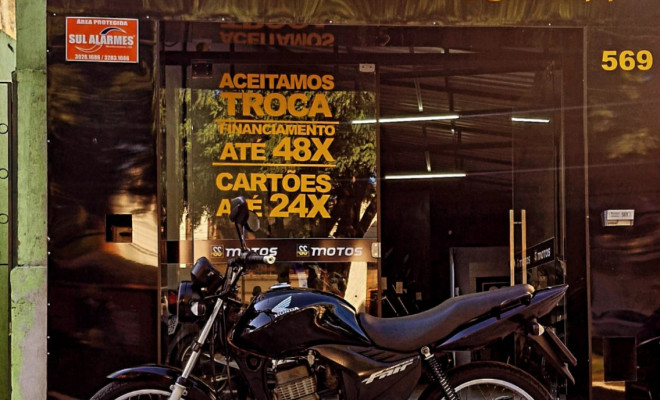 HONDA CG 125 FAN / FAN KS / 125 i FAN 2009 Gasolina-3