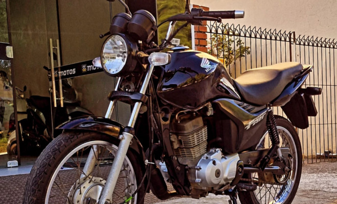 HONDA CG 125 FAN / FAN KS / 125 i FAN 2009 Gasolina