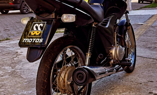 HONDA CG 125 FAN / FAN KS / 125 i FAN 2009 Gasolina-2