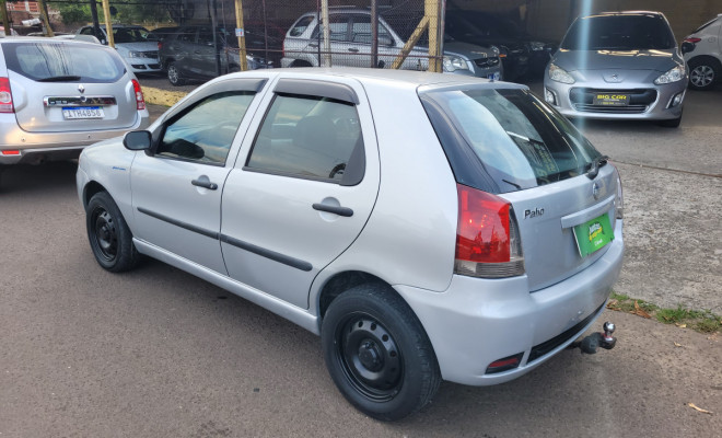 Fiat Palio 1.0/ Trofeo 1.0 Fire/ Fire Flex 4p 2008 Flex-2