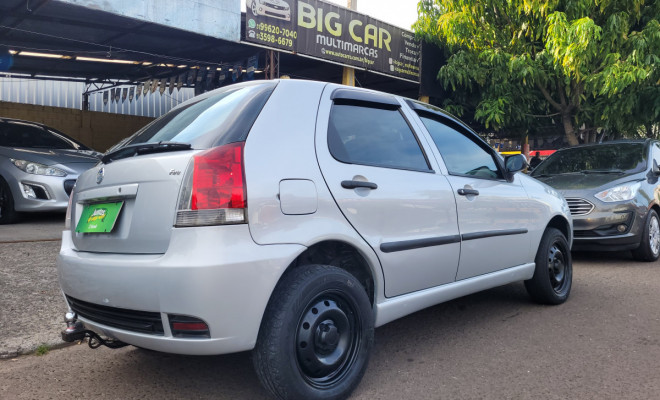 Fiat Palio 1.0/ Trofeo 1.0 Fire/ Fire Flex 4p 2008 Flex-13