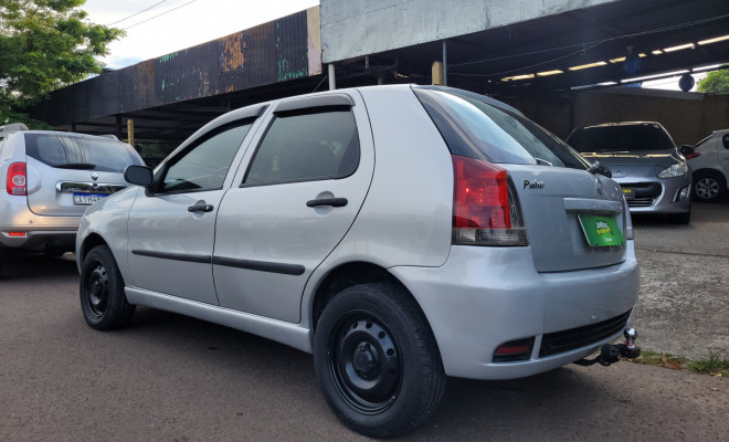 Fiat Palio 1.0/ Trofeo 1.0 Fire/ Fire Flex 4p 2008 Flex-11