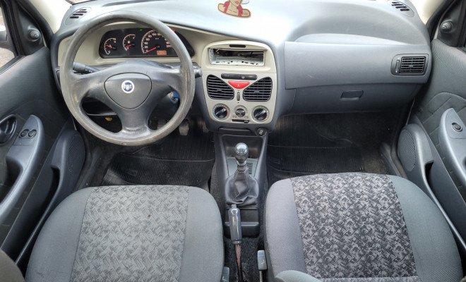 Fiat Palio 1.0/ Trofeo 1.0 Fire/ Fire Flex 4p 2008 Flex-3