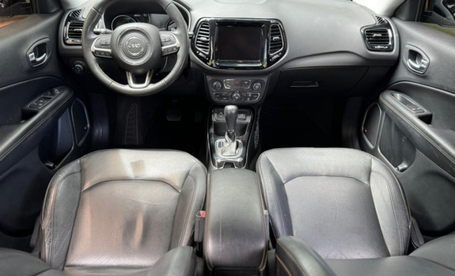 Jeep COMPASS Night Eagle 2.0 4x2 Flex 16V Aut 2018 Flex-4