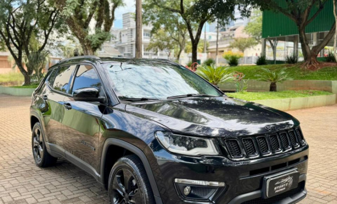 Jeep COMPASS Night Eagle 2.0 4x2 Flex 16V Aut 2018 Flex