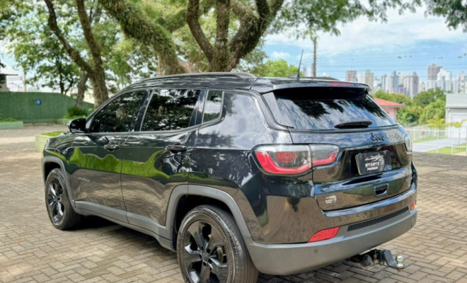 Jeep COMPASS Night Eagle 2.0 4x2 Flex 16V Aut 2018 Flex-11