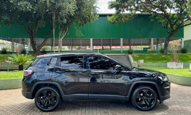 Jeep COMPASS Night Eagle 2.0 4x2 Flex 16V Aut 2018 Flex-9