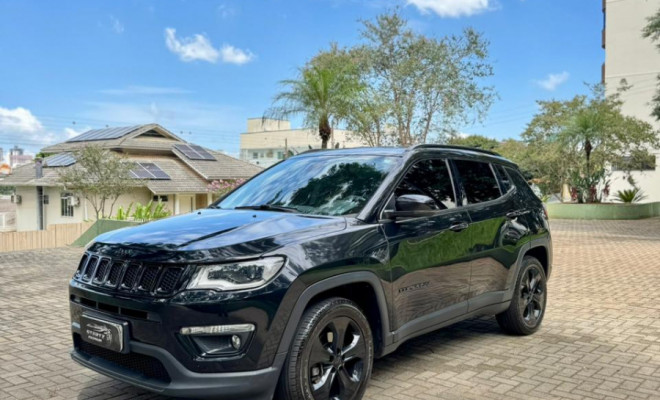 Jeep COMPASS Night Eagle 2.0 4x2 Flex 16V Aut 2018 Flex-0