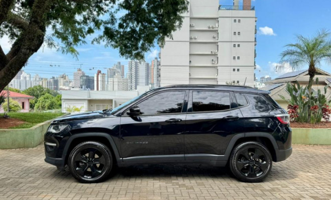 Jeep COMPASS Night Eagle 2.0 4x2 Flex 16V Aut 2018 Flex-10