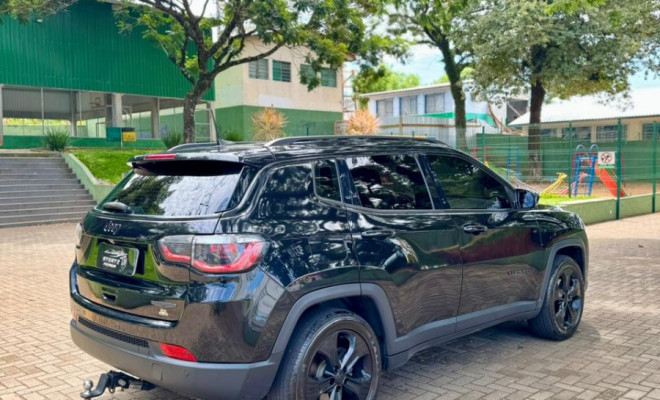 Jeep COMPASS Night Eagle 2.0 4x2 Flex 16V Aut 2018 Flex-12