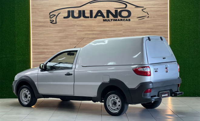 Fiat Strada Working 1.4 mpi Fire Flex 8V CS 2016 Flex-2