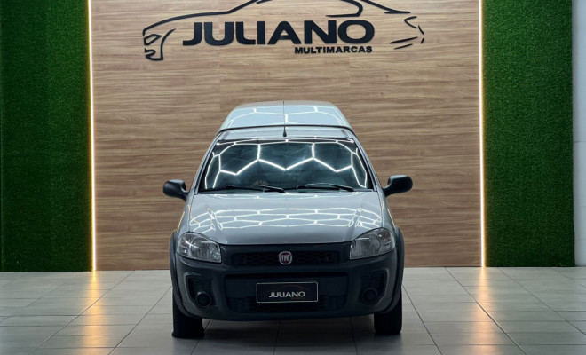 Fiat Strada Working 1.4 mpi Fire Flex 8V CS 2016 Flex-7