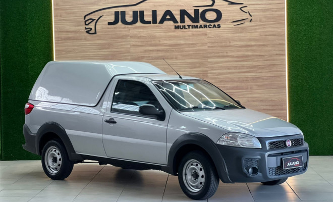 Fiat Strada Working 1.4 mpi Fire Flex 8V CS 2016 Flex